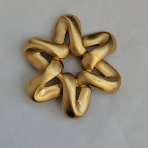 Gold pin
